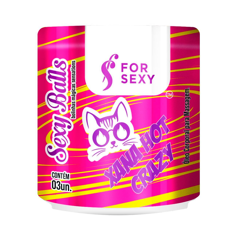  Xana Hot Crazy Sexy Balls Bolinha 3uni Forsexy
