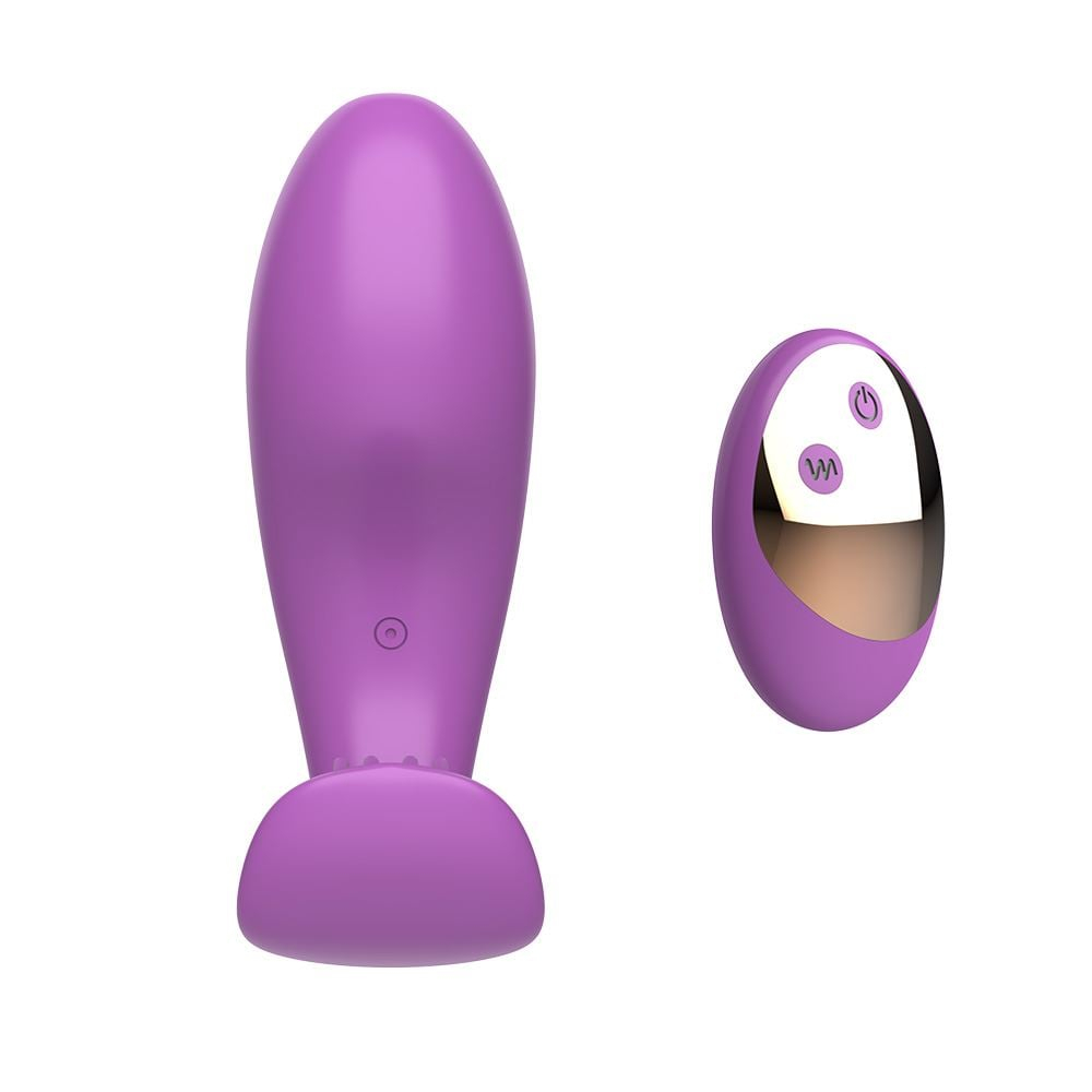 Vibrador Ponto G Luna 10 Modos De Vibração Com Controle Vibe Toys