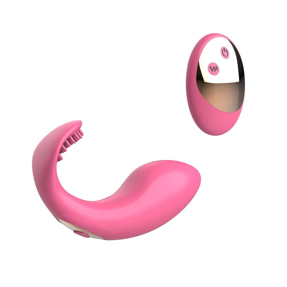Vibrador Ponto G Luna 10 Modos De Vibração Com Controle Vibe Toys