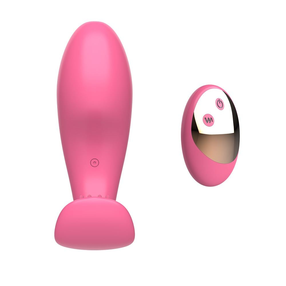 Vibrador Ponto G Luna 10 Modos De Vibração Com Controle Vibe Toys