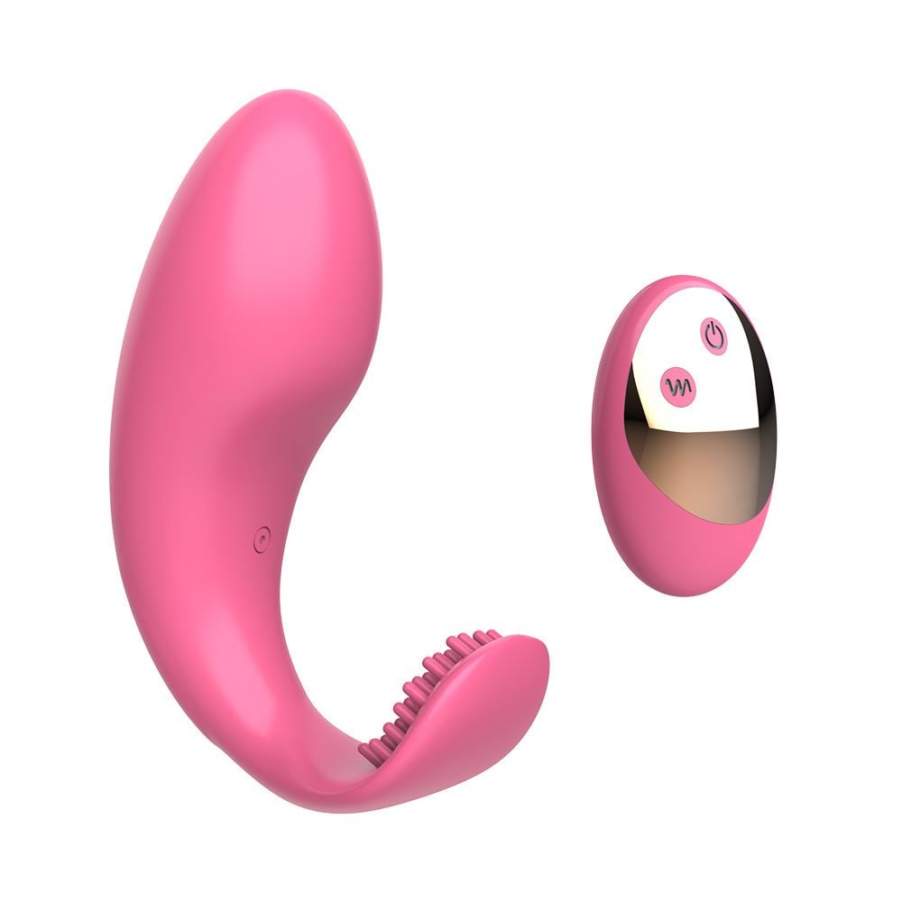 Vibrador Ponto G Luna 10 Modos De Vibração Com Controle Vibe Toys