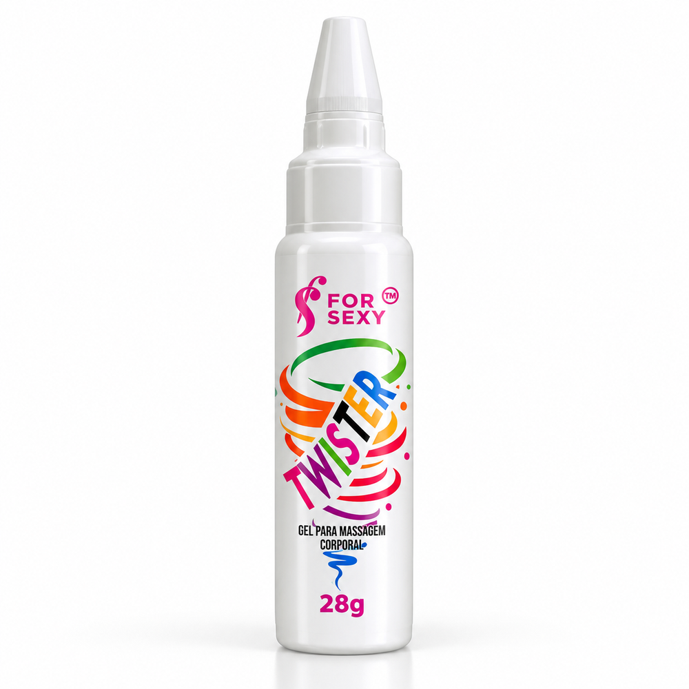 Twister Gel Corporal Eletrizante 28g Forsexy