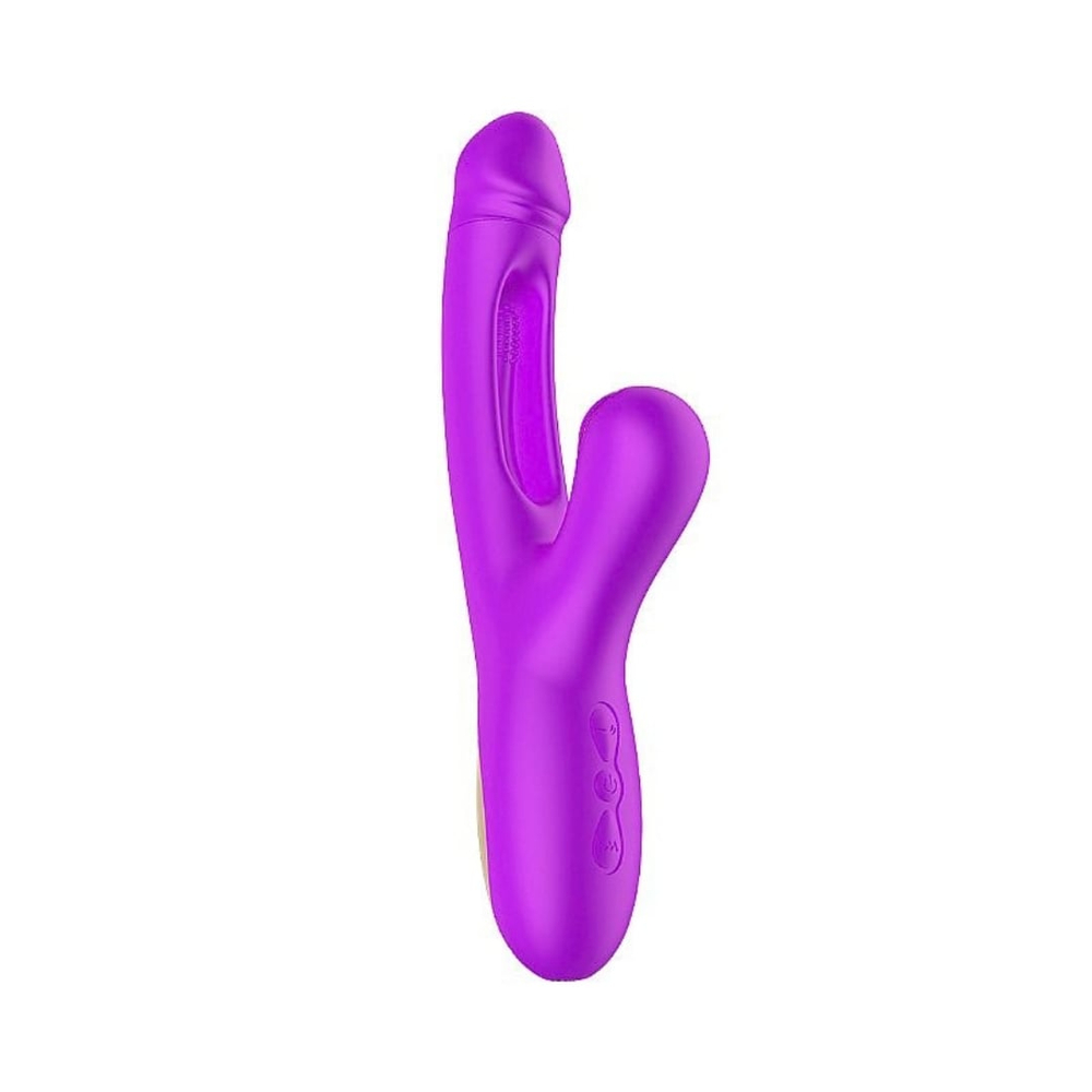 Leny Vibrador Recarregável Em Silicone 3 Em 1 Vibe Toys