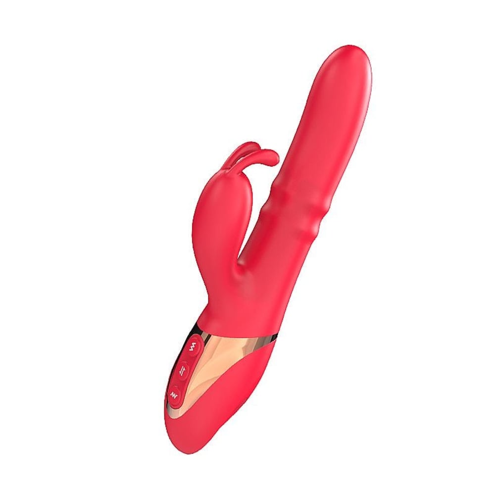 Vibrador De Silicone Ponto G E Clitóris Vai E Vem Vibe Toys