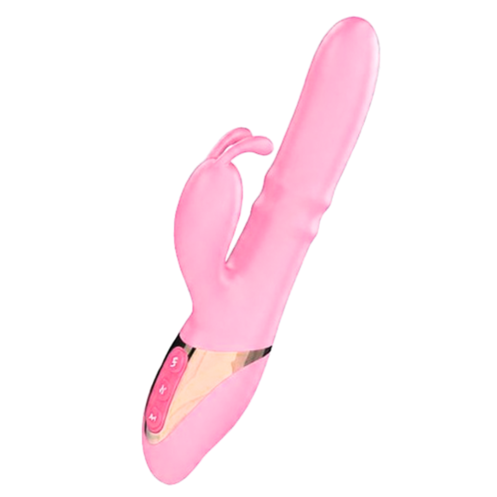 Vibrador De Silicone Ponto G E Clitóris Vai E Vem Vibe Toys