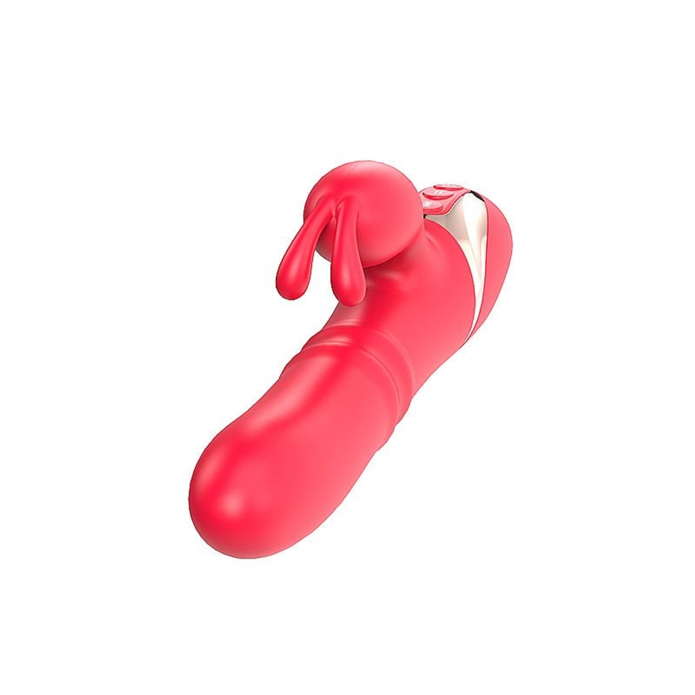 Vibrador De Silicone Ponto G E Clitóris Vai E Vem Vibe Toys