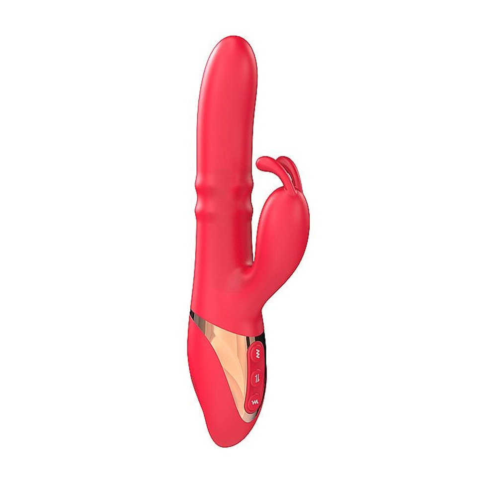 Vibrador De Silicone Ponto G E Clitóris Vai E Vem Vibe Toys