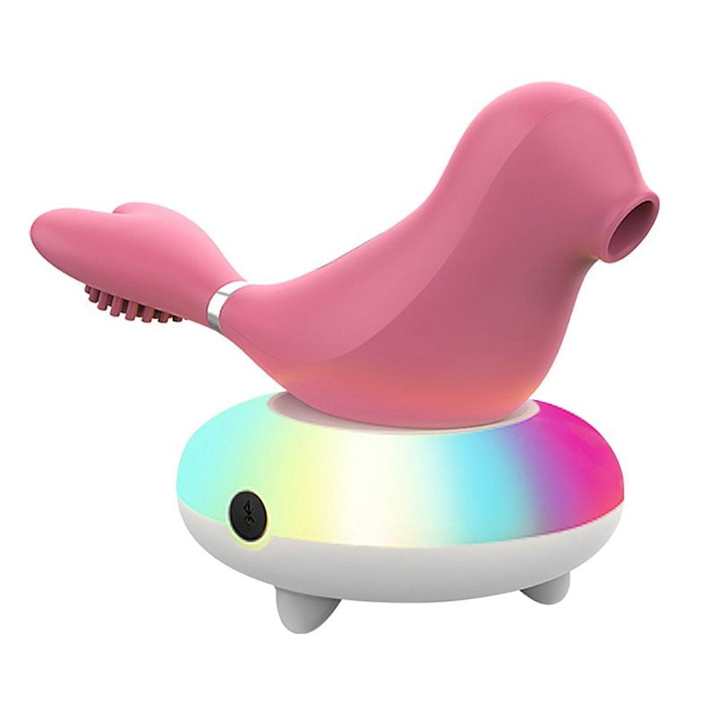 Vibrador De Pulsação - Passarinho Cantor Vibe Toys