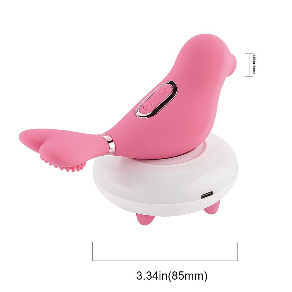 Vibrador De Pulsação - Passarinho Cantor Vibe Toys