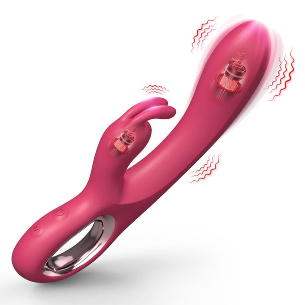 Vibrador Ponto G Rabbit Luxurious 10 Modos De Vibração Vibe Toys