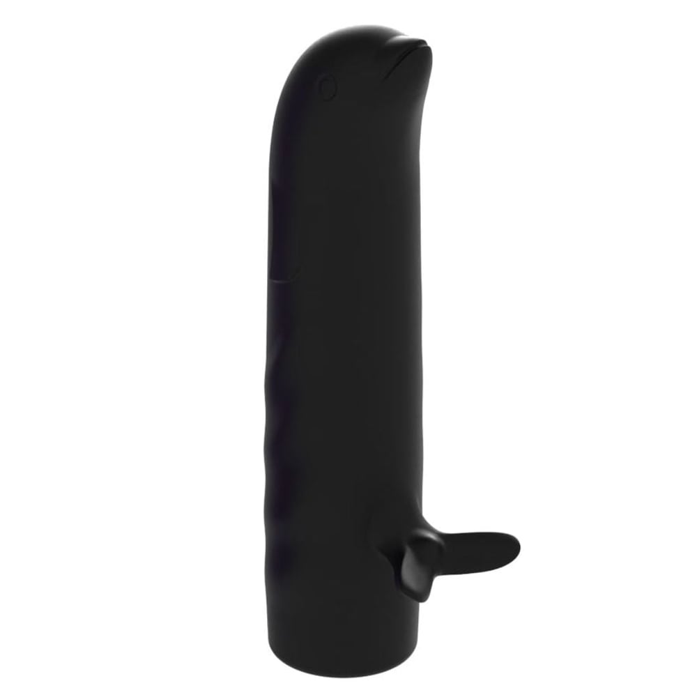 Vibrador Ponto G Golfinho Recarregável 10 Modos De Vibração