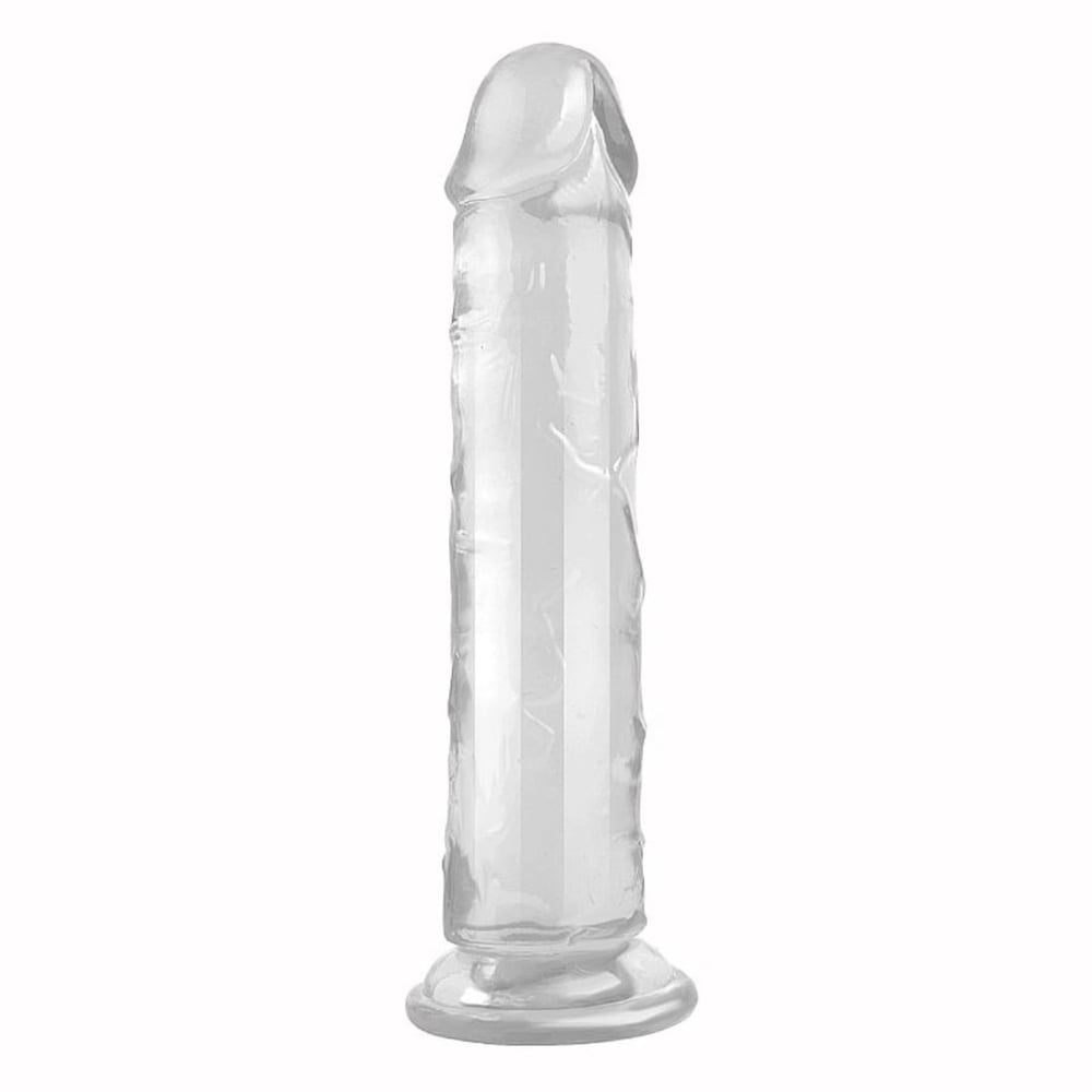 Pênis Realístico Jelly 8.5 Com Ventosa Vibe Toys