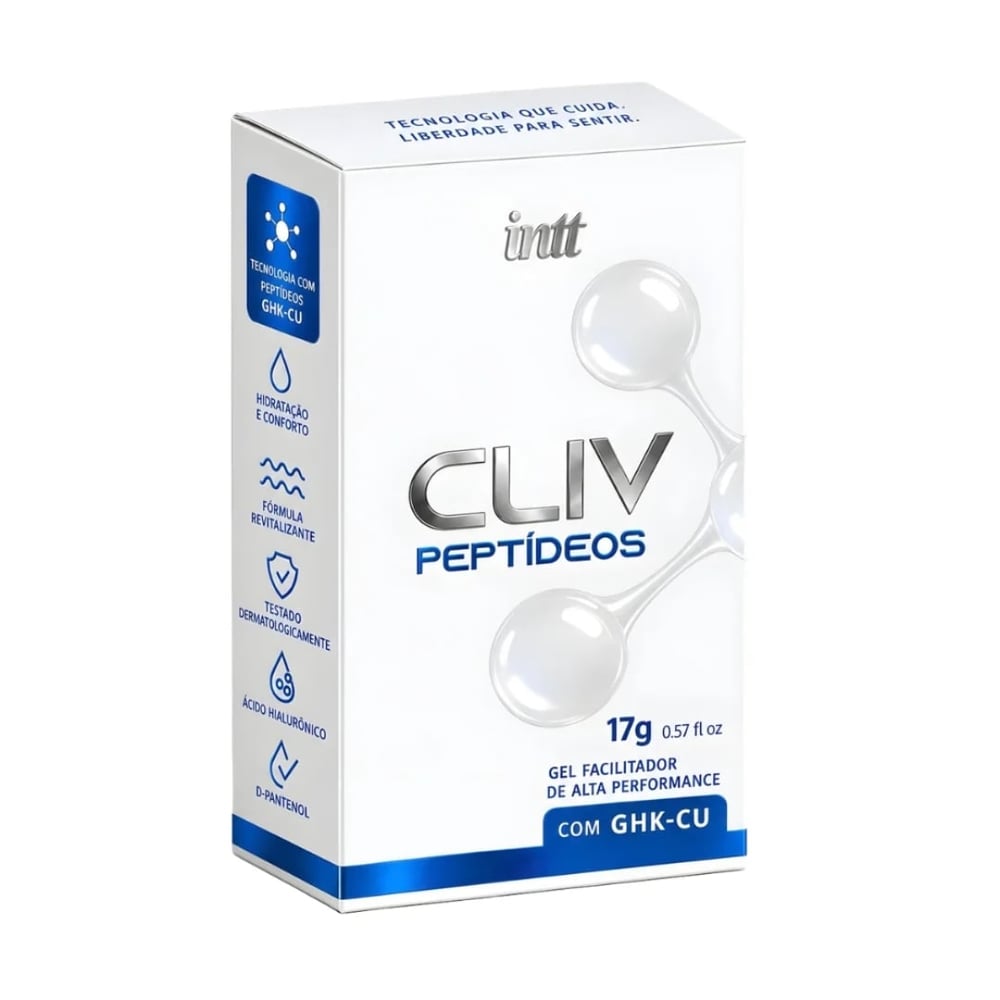 Cliv Peptídeos Gel Facilitador Anal 17g Intt