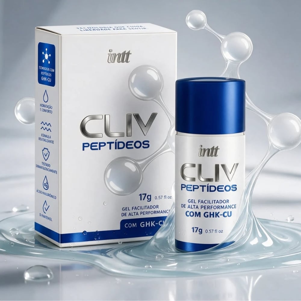 Cliv Peptídeos Gel Facilitador Anal 17g Intt
