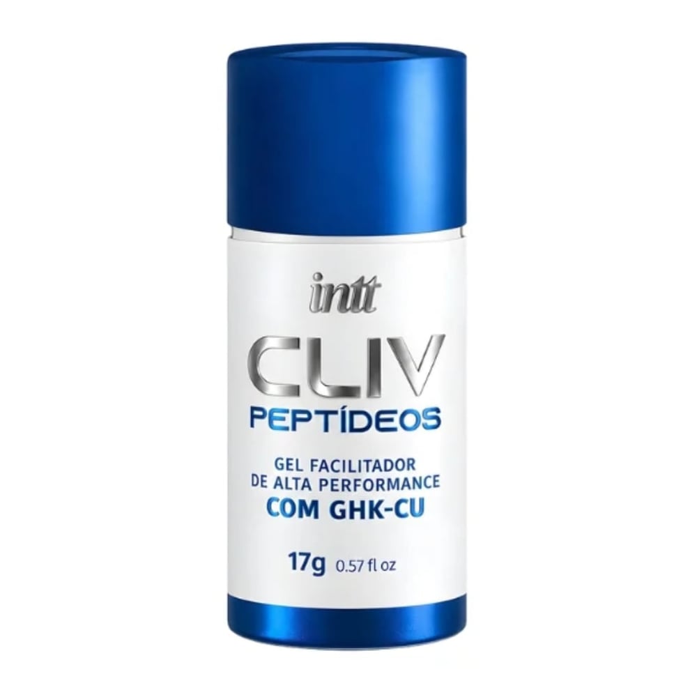 Cliv Peptídeos Gel Facilitador Anal 17g Intt