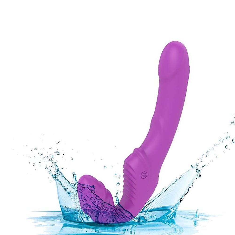 Nana Vibrador De Ponto G Duplo Strapless Vibe Toys