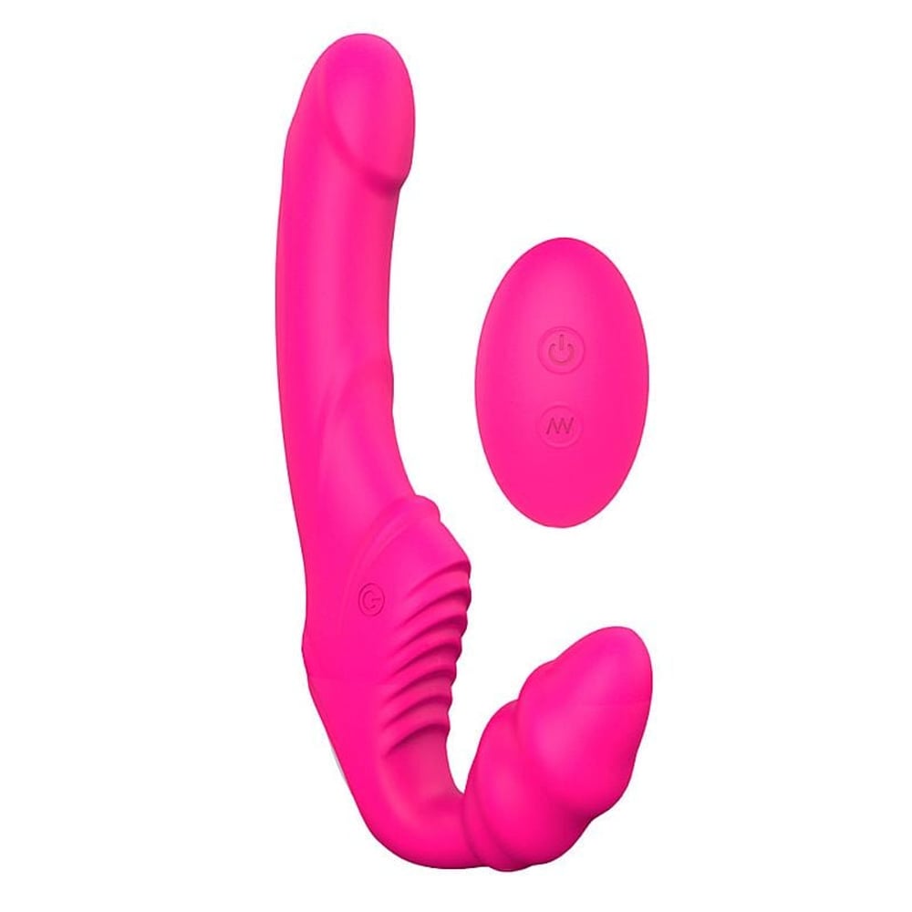 Nana Vibrador De Ponto G Duplo Strapless Vibe Toys