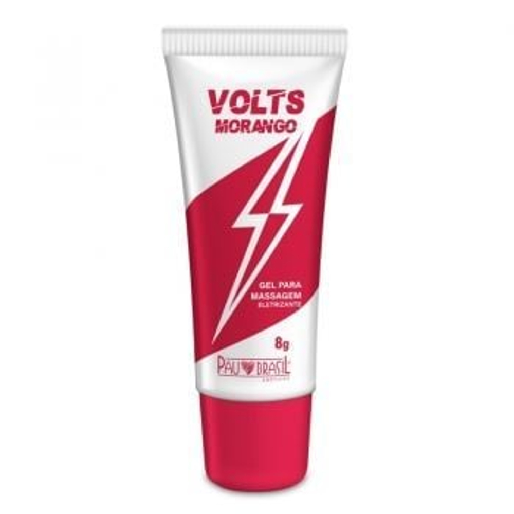 Volts Gel Vibrador Líquido 8g Pau Brasil