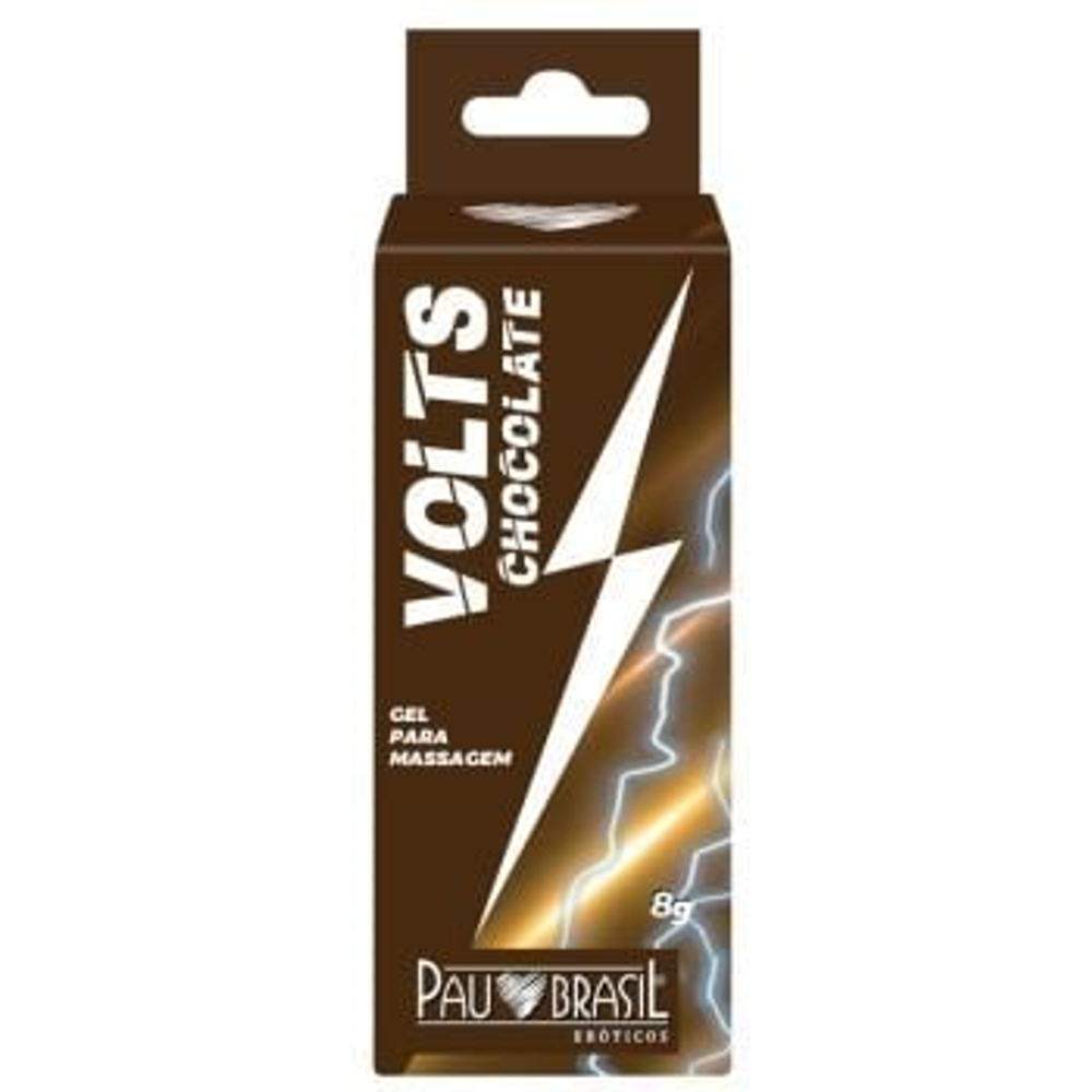 Volts Gel Vibrador Líquido 8g Pau Brasil