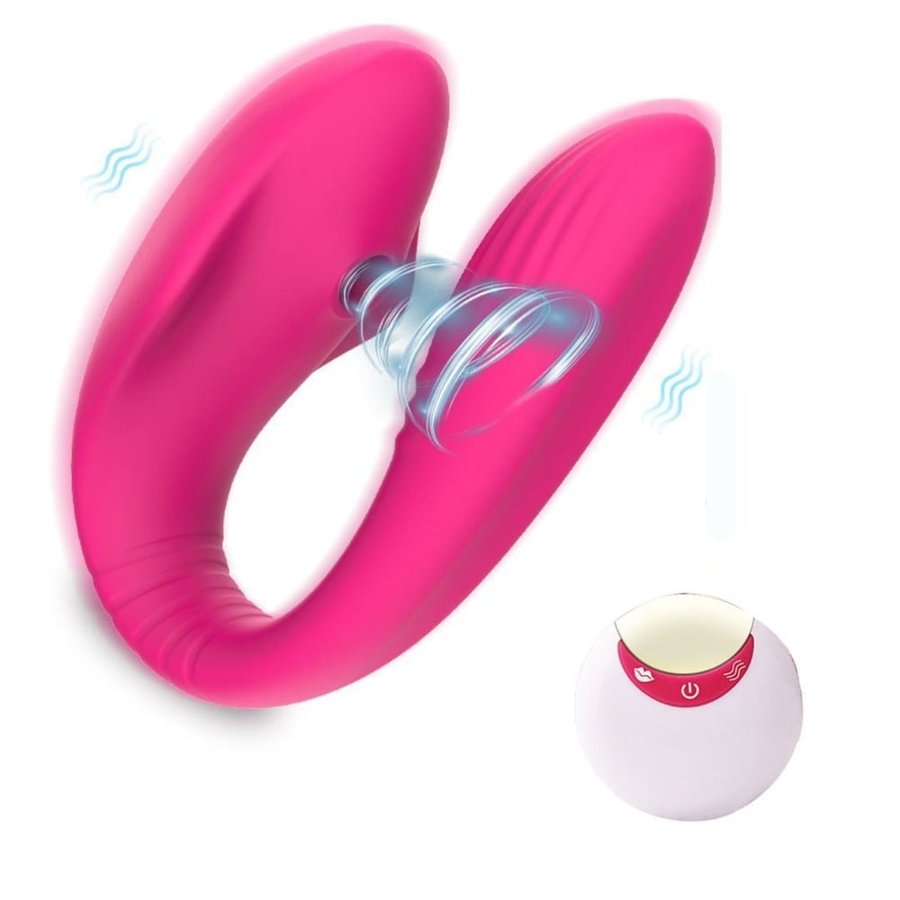Vibrador De Casal 5 Modos De Vibração E Controle Remoto Vibe Toys