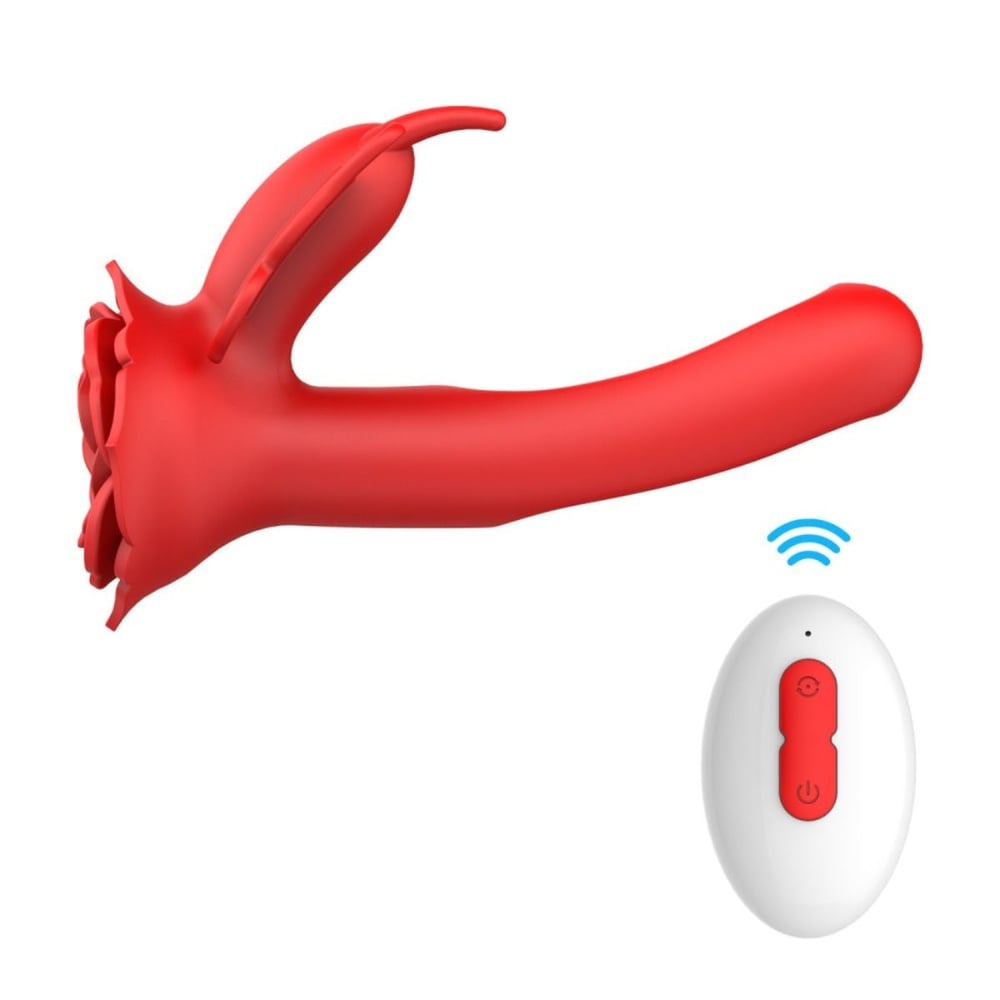 Vibrador Butterfly Aurora 9 Vibrações Com Controle Wireless Vibe Toys