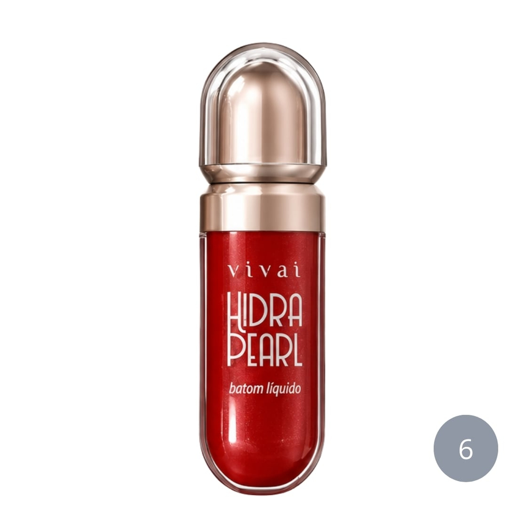 Hidra Pearl Batom Líquido 8ml Vivai