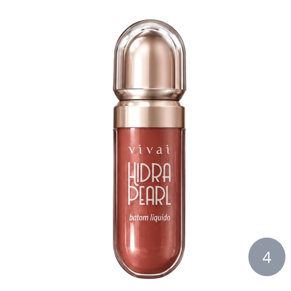 Hidra Pearl Batom Líquido 8ml Vivai