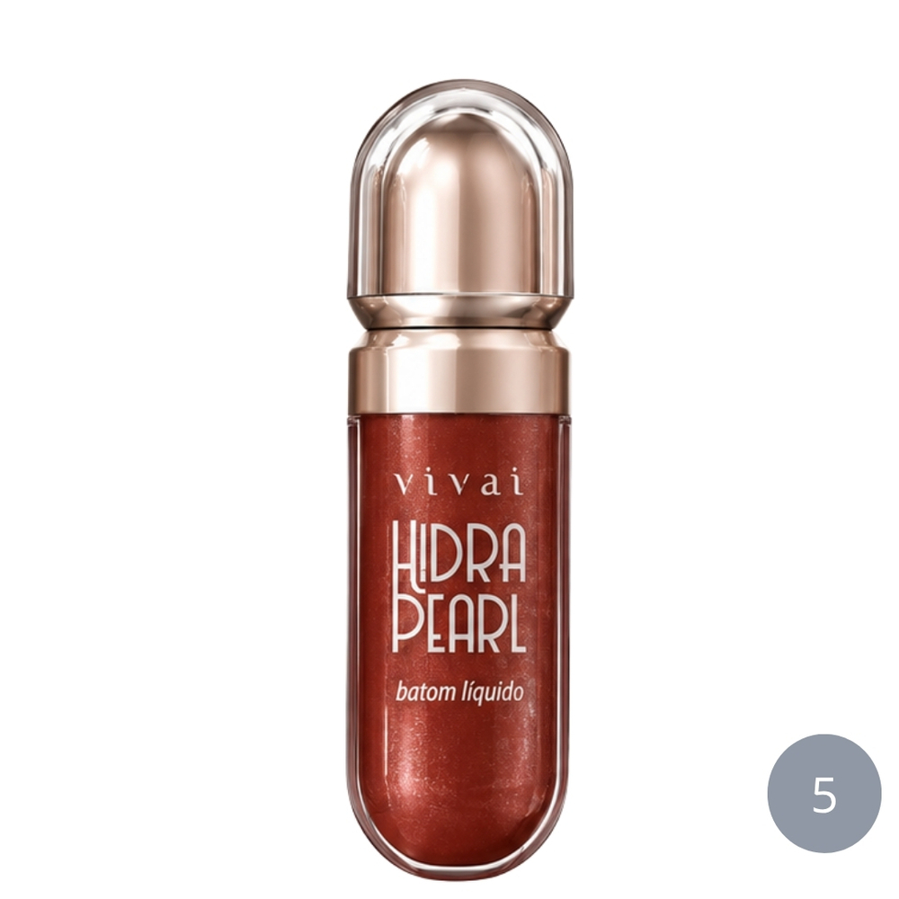 Hidra Pearl Batom Líquido 8ml Vivai