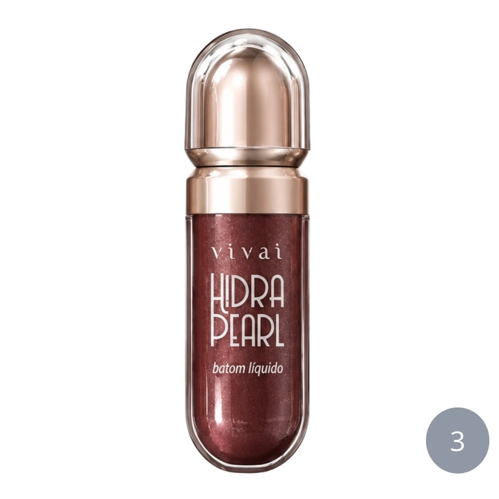 Hidra Pearl Batom Líquido 8ml Vivai