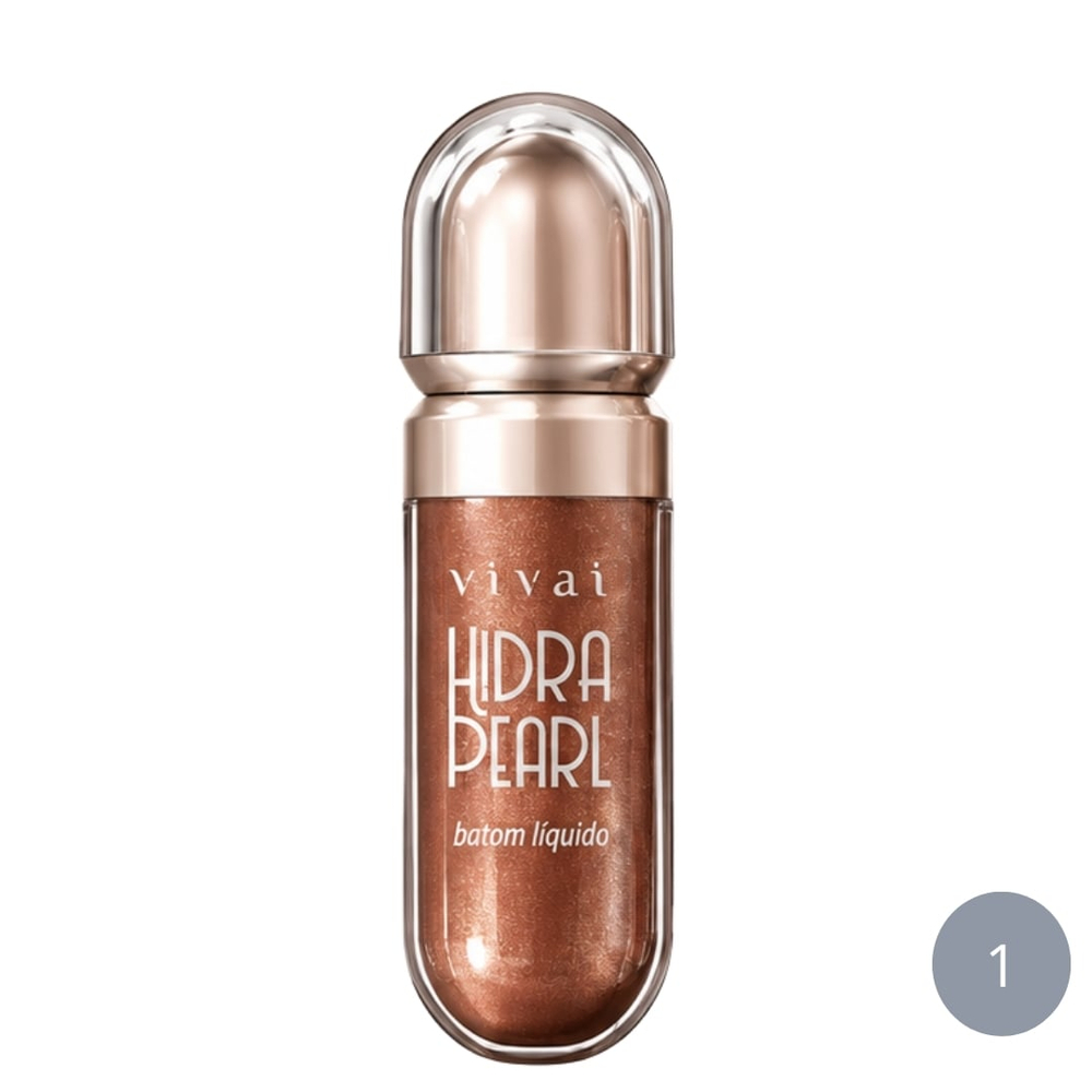 Hidra Pearl Batom Líquido 8ml Vivai