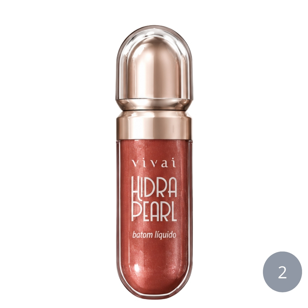 Hidra Pearl Batom Líquido 8ml Vivai
