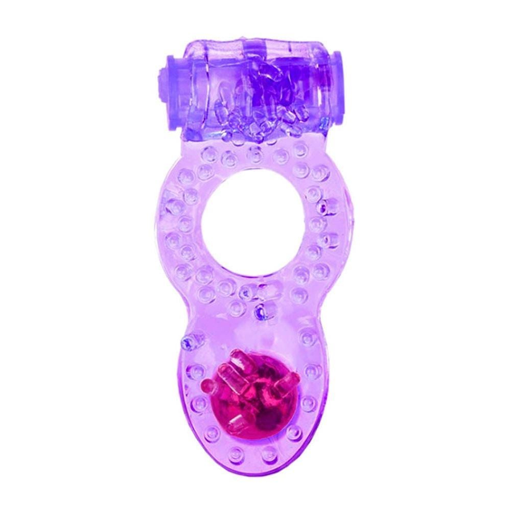 Anel Vibrador Pérola