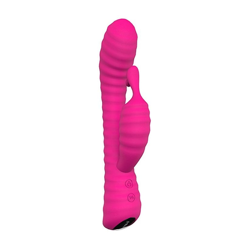 Moonlight Vibrador Ponto G Com Plug Vibe Toys