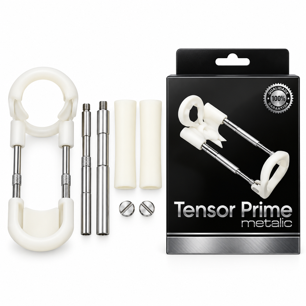 Extensor Peniano Prime Metalic Vibe Toys