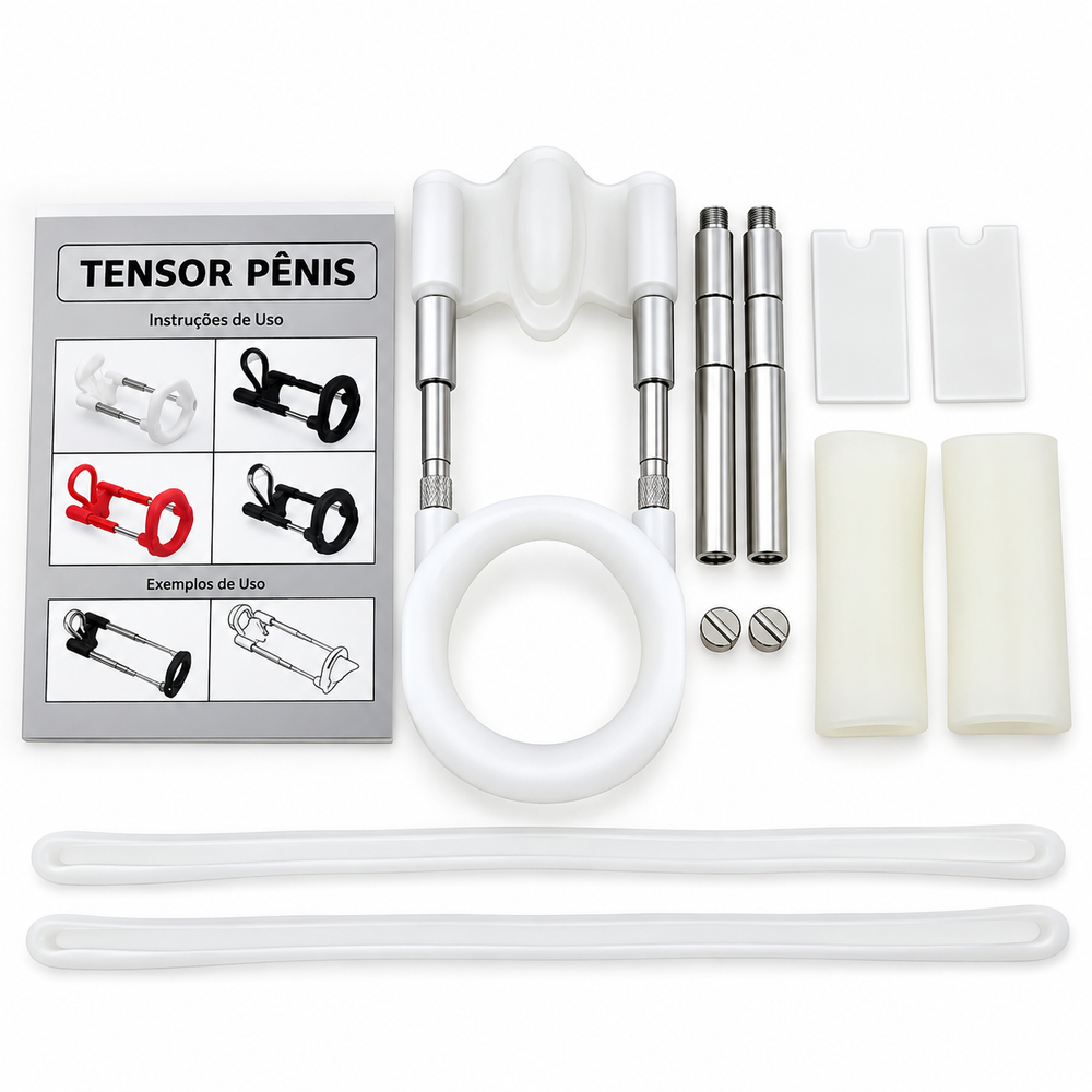 Extensor Peniano Prime Metalic Vibe Toys