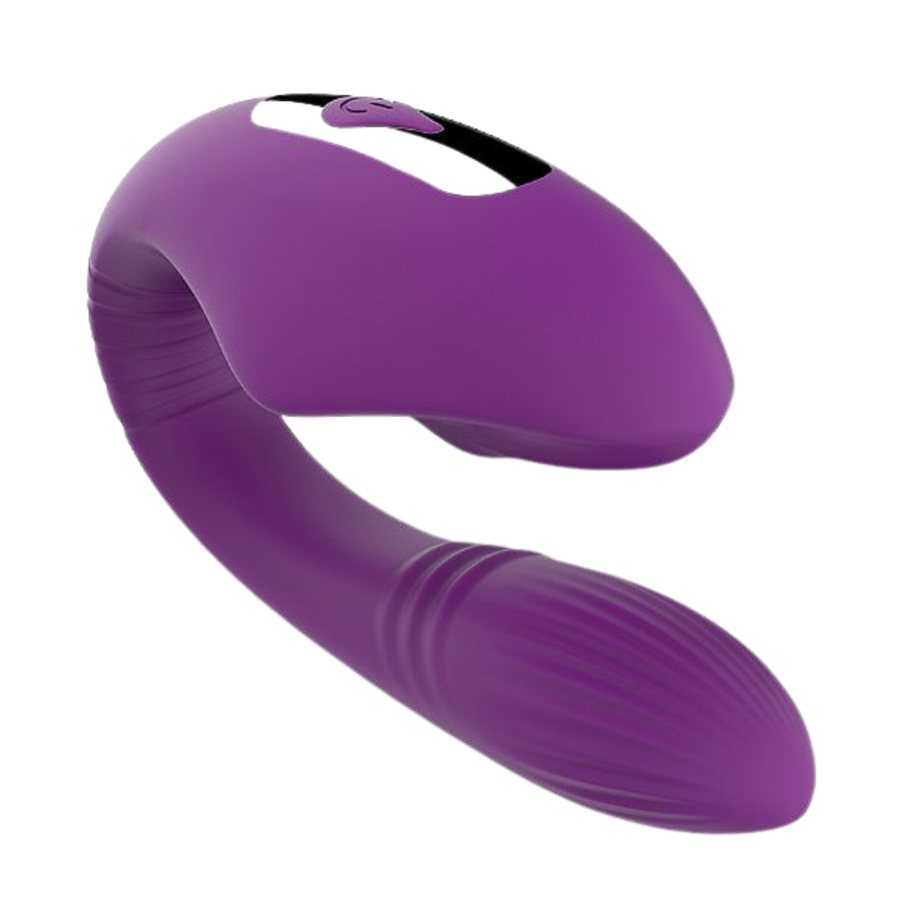 Vibrador De Casal Com Pulsação Vibe Toys