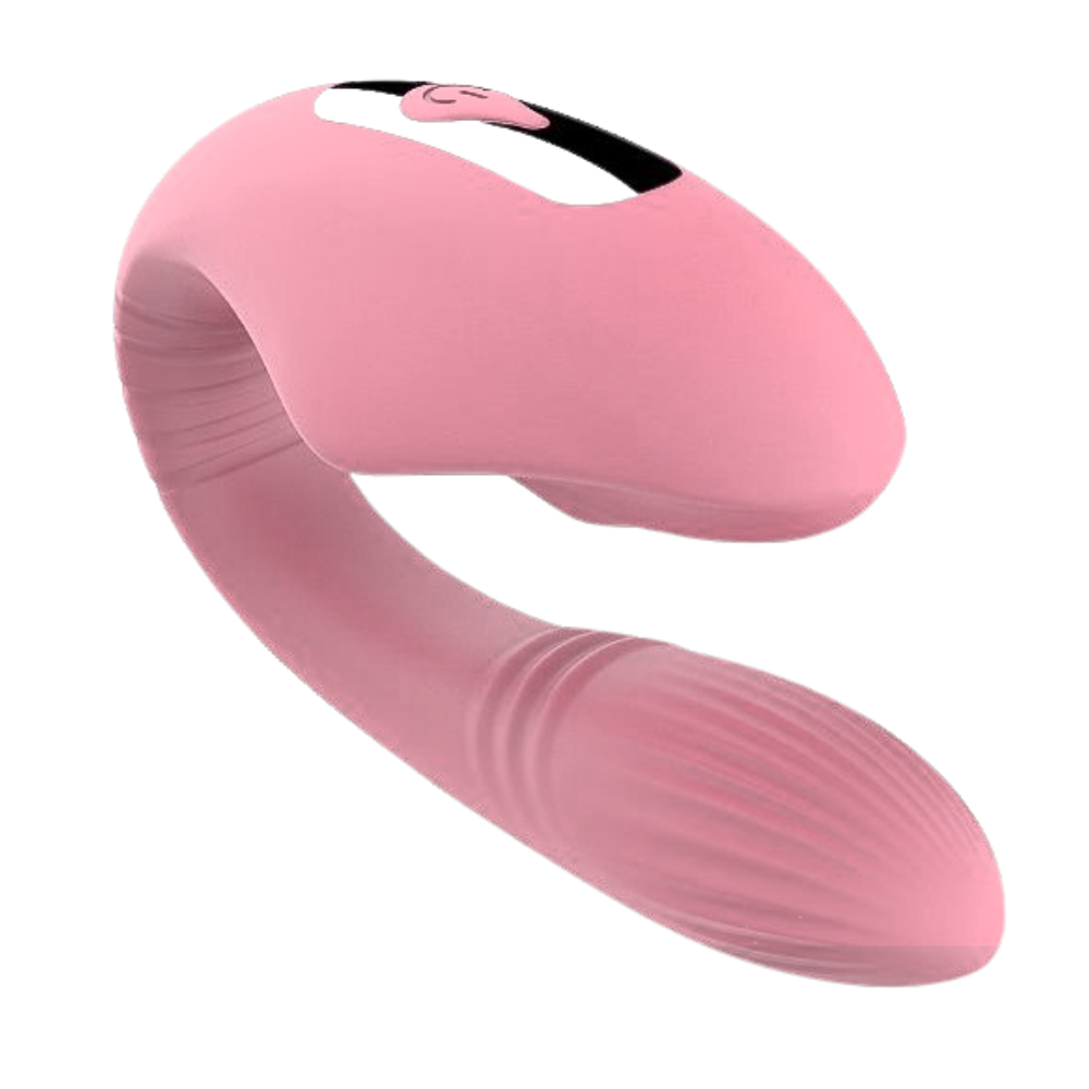 Vibrador De Casal Com Pulsação Vibe Toys
