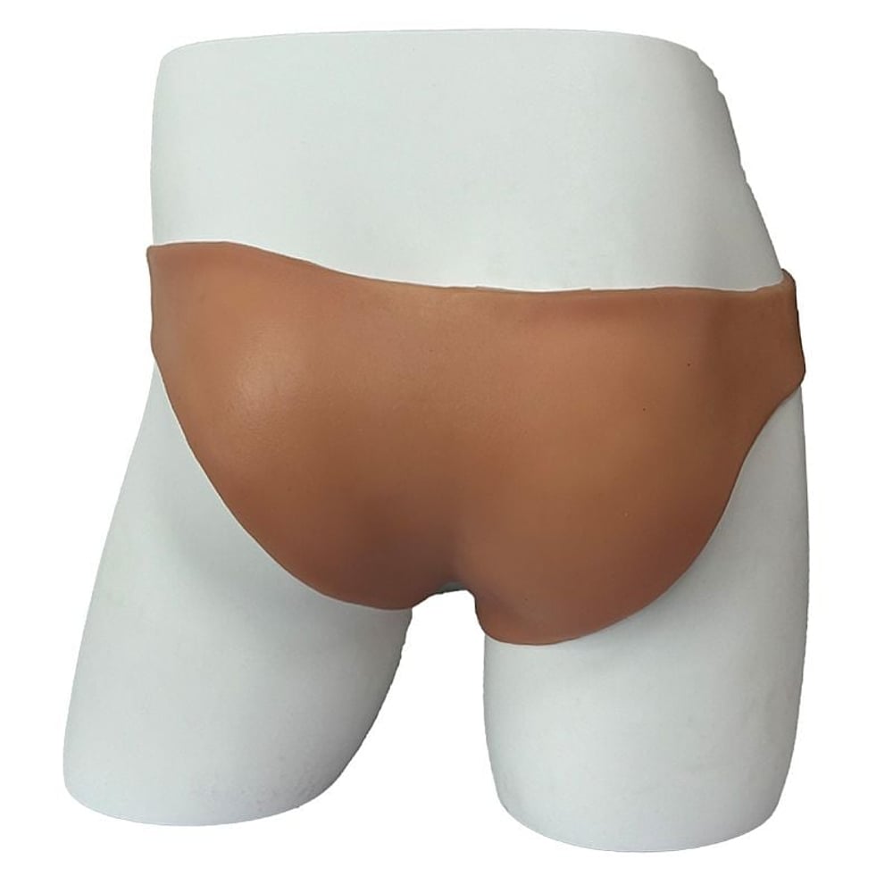 Cinta Em Silicone Líquido Com Prótese Integrada Real Skin Feeling 19,5x5,0 Si Vibe Toys