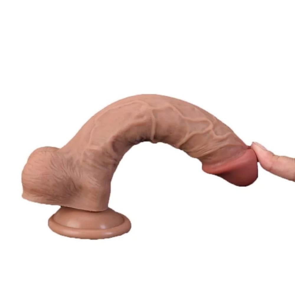 Pênis Realístico Mars Cock Dual Density Vibe Toys