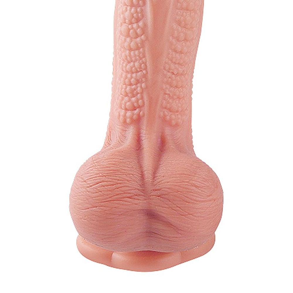 Pênis Realístico Com Rotação E Controle Remoto 10 Vibrações Si Vibe Toys