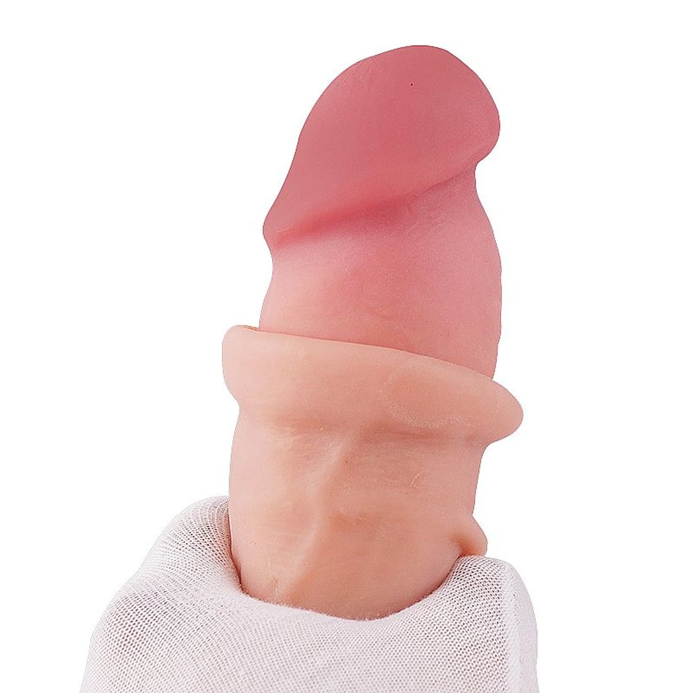 Pênis Super Realístico Dupla Camada Vertebra Mr Switch 23,0 X 5,2 Cm Si Vibe Toys