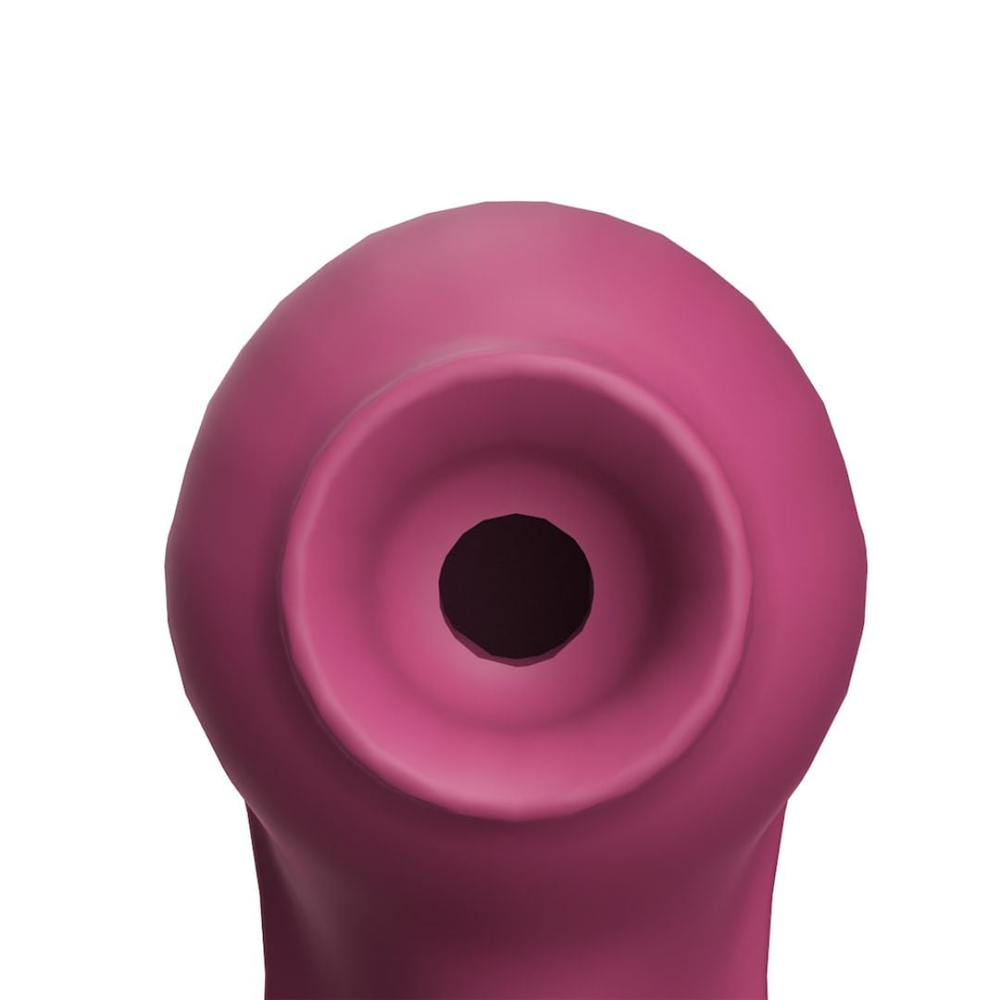 Vibrador Ponto G Suck 10 Modos De Vibração E Pulsação Lilo