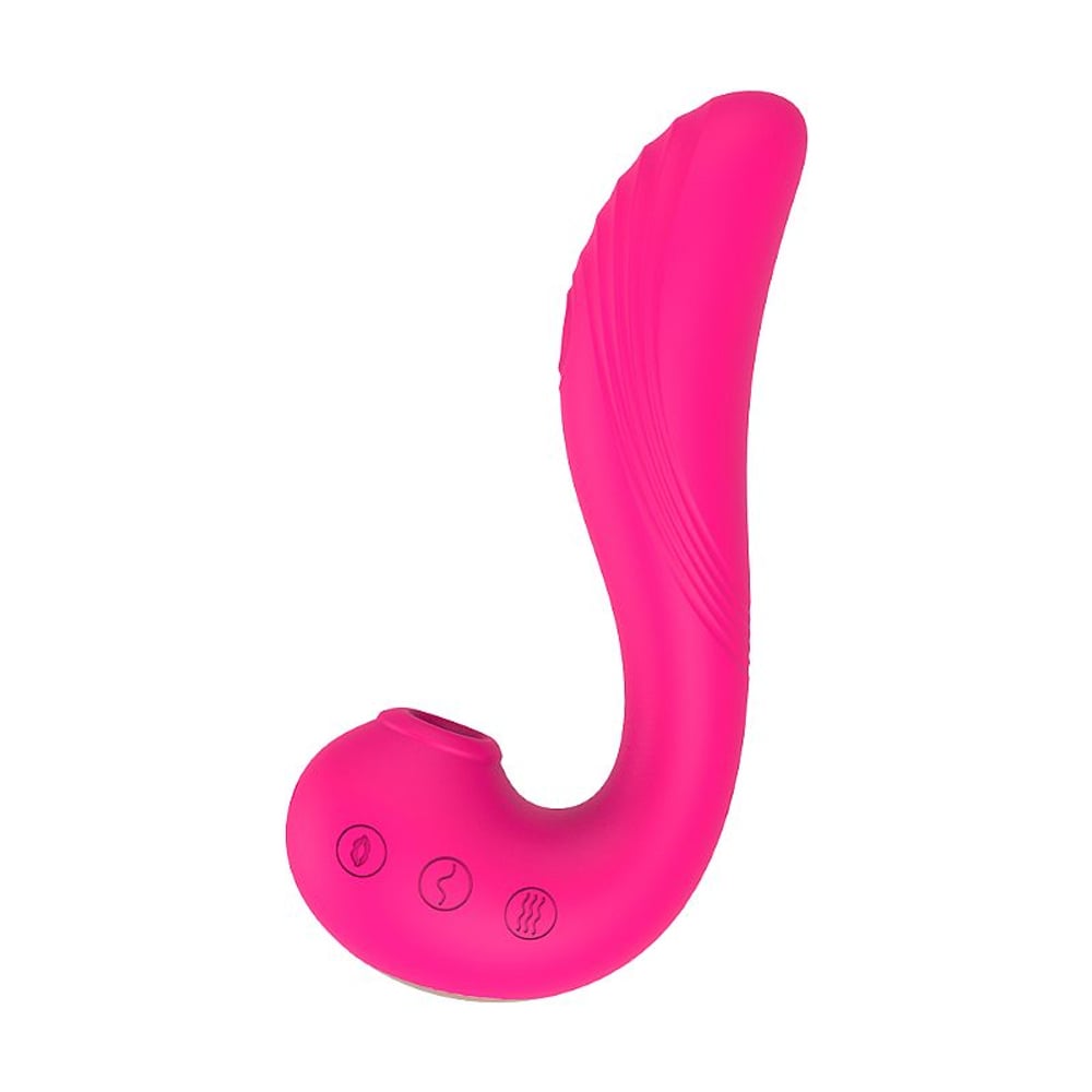 Vibrador De Ponto G Com Pulsação Angel's Wings Vibe Toys