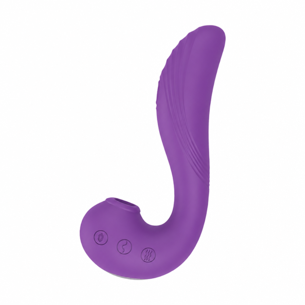 Vibrador De Ponto G Com Pulsação Angel's Wings Vibe Toys