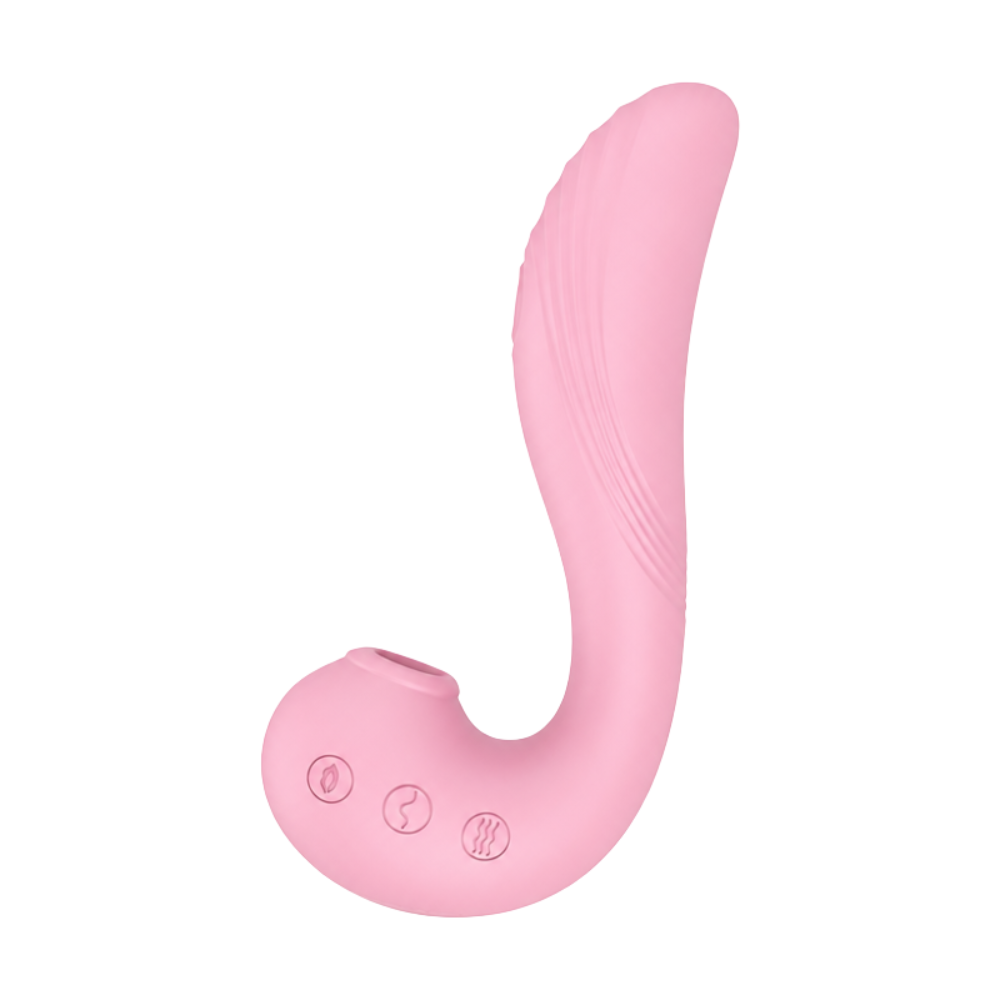 Vibrador De Ponto G Com Pulsação Angel's Wings Vibe Toys