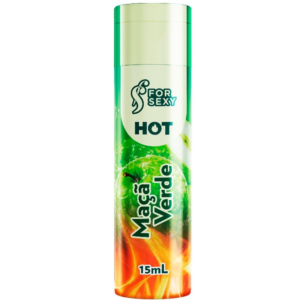 Gel Lubs Hot Comestível 15ml Forsexy