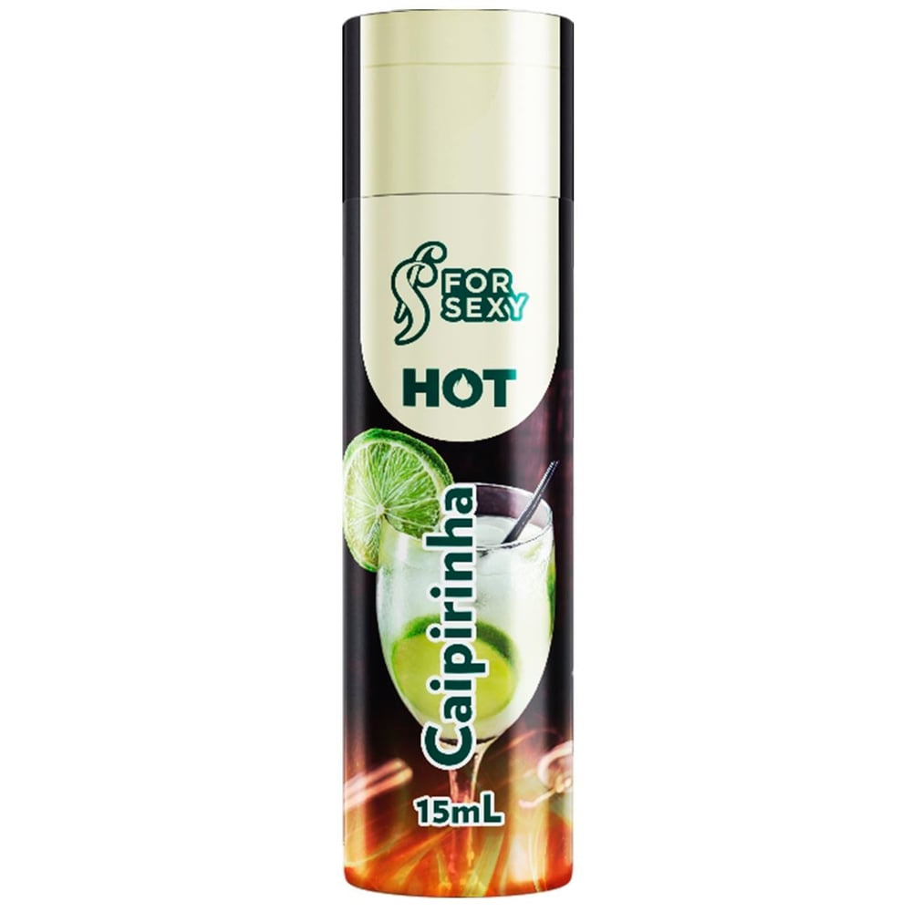 Gel Lubs Hot Comestível 15ml Forsexy