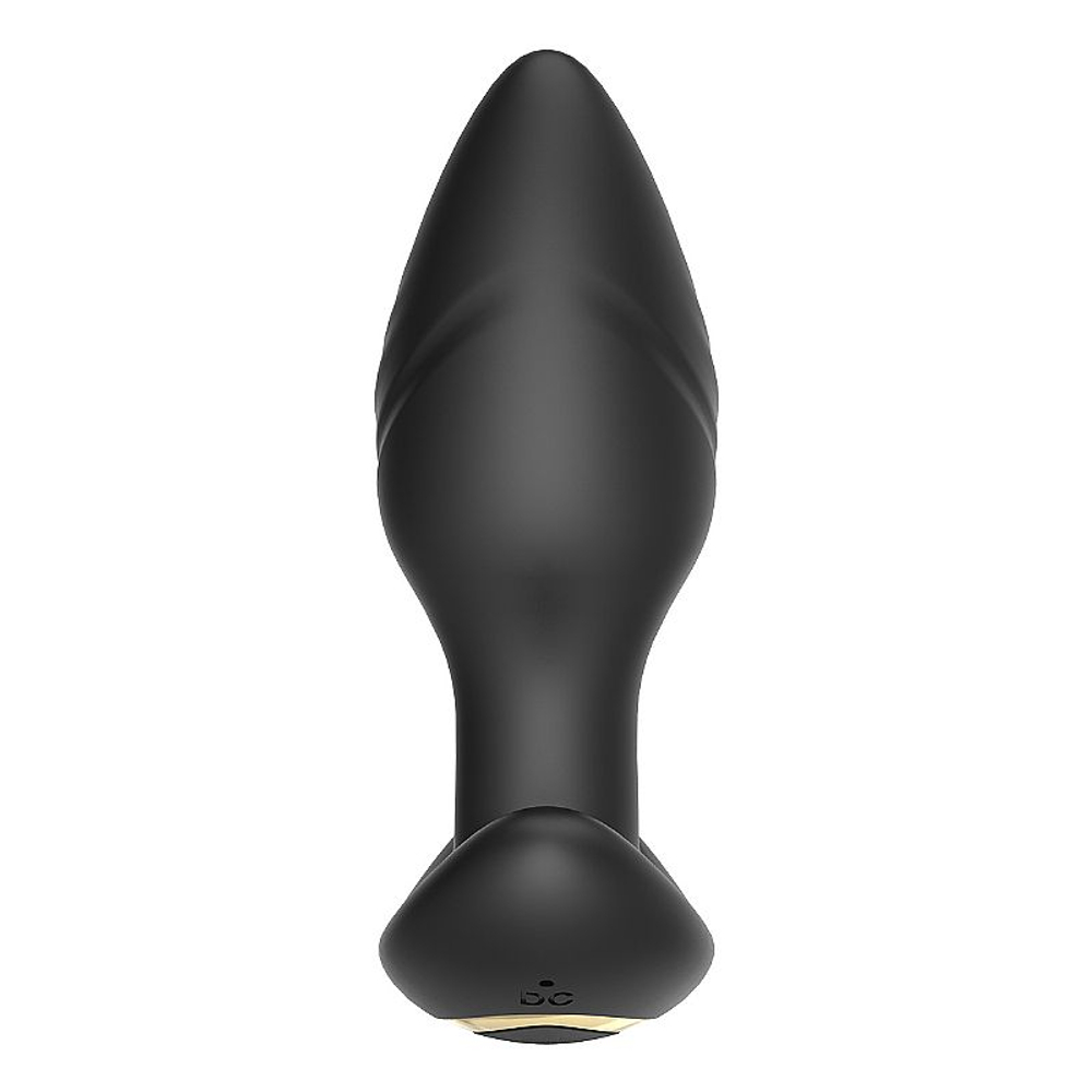 Plug Anal Em Silicone / Recarregável Via App Vibe Toys