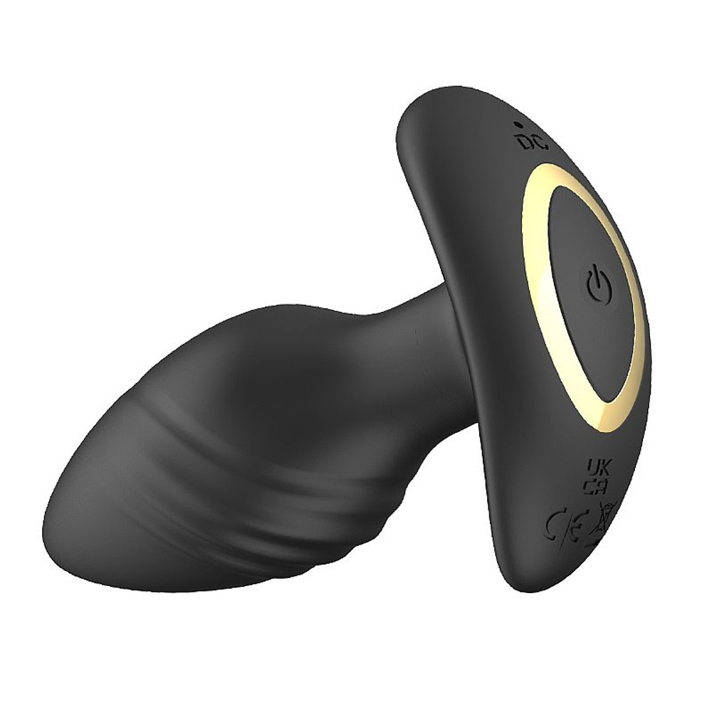 Plug Anal Em Silicone / Recarregável Via App Vibe Toys