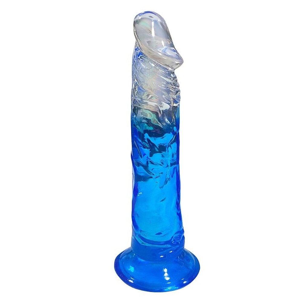 Pênis Realístico Transparente 18,5x3,5cm Vibe Toys